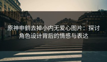 原神申鹤去掉小内无爱心图片：探讨角色设计背后的情感与表达